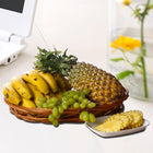 Fresh Fruit Basket with 1 Dozen Bananas, Pineapple & Grapes customer review image