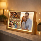 GlowSnap Personalized LED Photo Frame customer review image