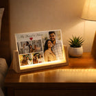 GlowSnap Personalized LED Photo Frame customer review image