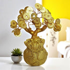 Golden Feng Shui Money Tree for Prosperity & Wealth customer review image