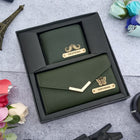 Wallet and Clutch Combo for Couple customer review image