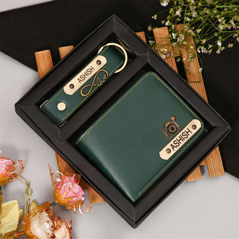 Customized Wallet with Key Chain