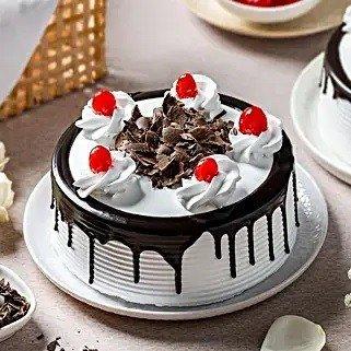 Half kg Blackforest Cake (Addons)
