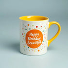 Happy Birthday Beautiful Mug customer review image