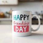 Happy Friendship Day Photo Mug customer review image