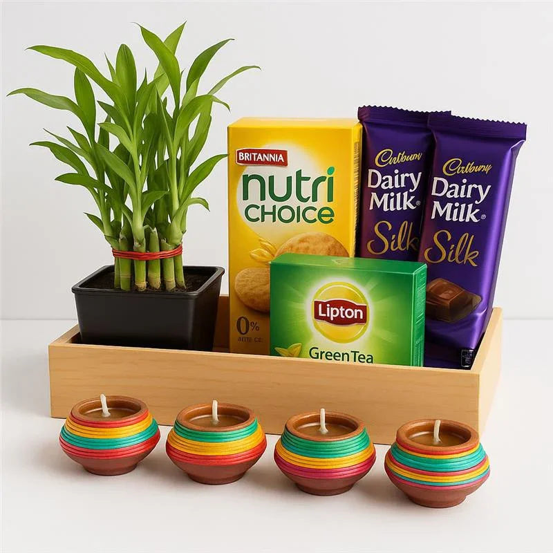 Healthful Diwali Delights