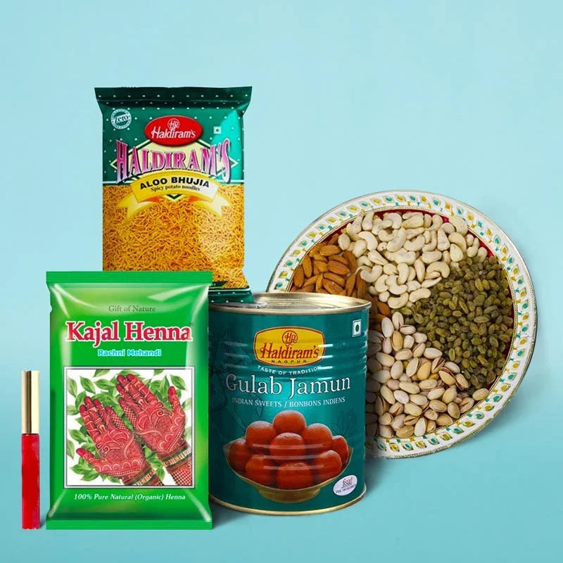 Heartfelt Gift On Karwachauth