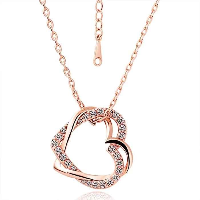 Hearts-in-Love Pendent