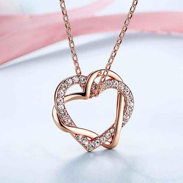 Hearts-in-Love Pendent
