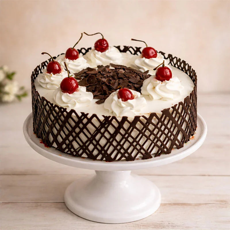 Heavenly Black Forest Cake