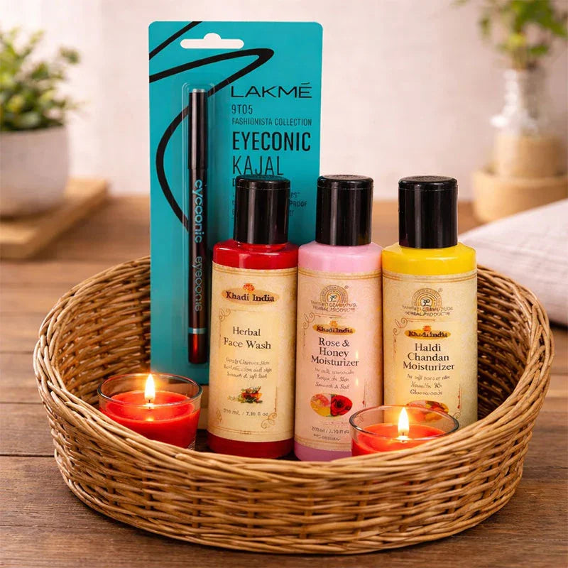 Luxury Herbal Beauty & Makeup Gift Hamper for Women