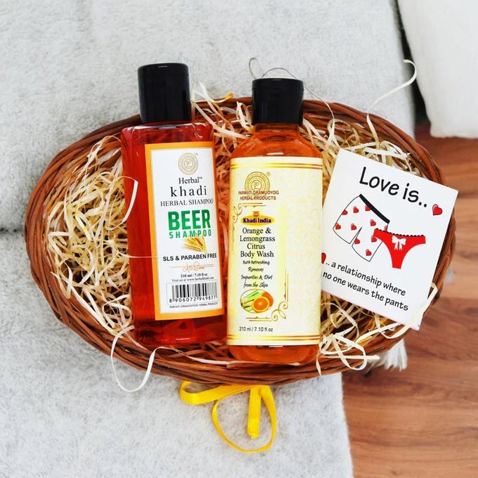 Herbal Hair Care combo - Anniversary Gift in GiftsGhaziabad