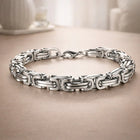 Imperial Link Silver Chain Bracelet for Men customer review image