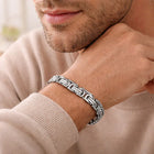 Imperial Link Silver Chain Bracelet for Men customer review image