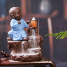 Incense Flow Monk Statue customer review image
