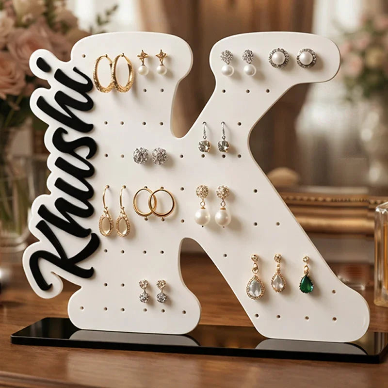 Just Her Name Stand Earring Stand