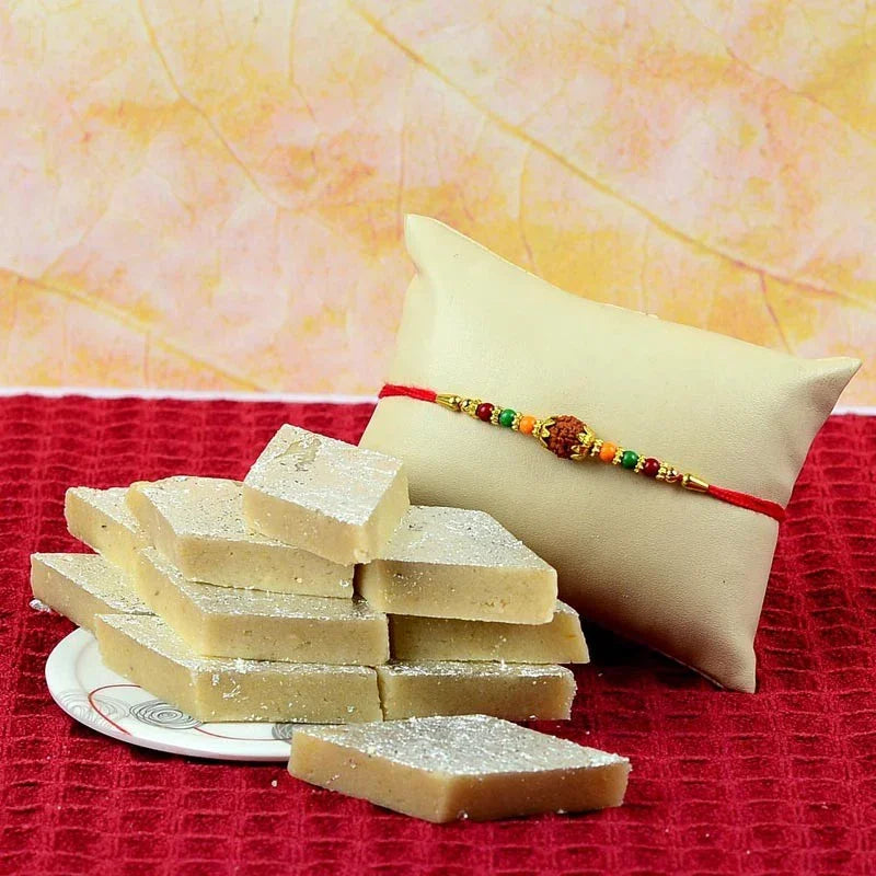Kaju Barfi 200g & Rakhi Hamper
