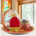 Golden Thali N Almond Sargi customer review image