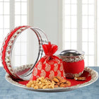 Mustard Thali Set N Sargi customer review image