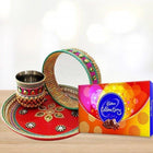 Chocolate Karwa Thali customer review image
