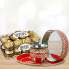 Ferrero Rocher Karwa Thali customer review image