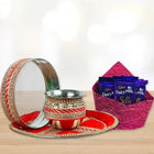 Karwa Thali With Silk customer review image