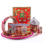 Karwa Chauth Special Pink Thali Set customer review image