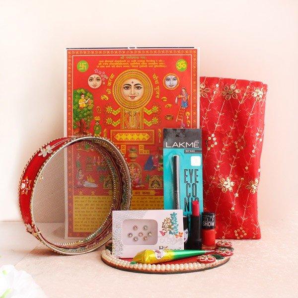 Perfect Karwa Chauth Celebrations