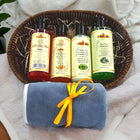 Khadi Bath Essential Combo and Towel customer review image