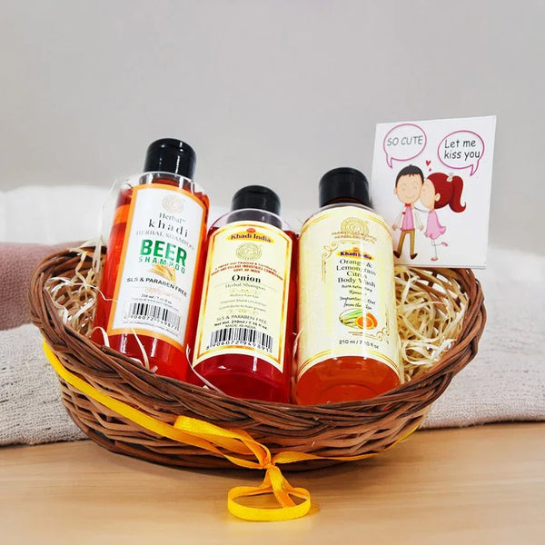 Khadi Glorious Gift Hamper