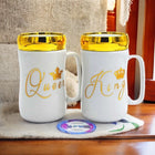 King and Queen Royal Mug set customer review image