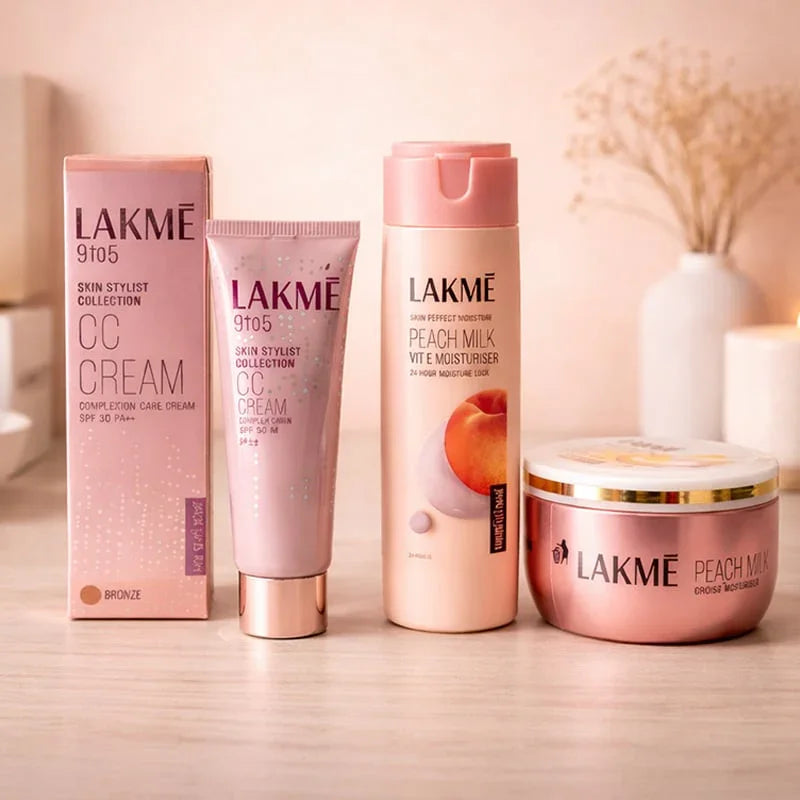 Lakme Moisturizer And Color Transform Cream
