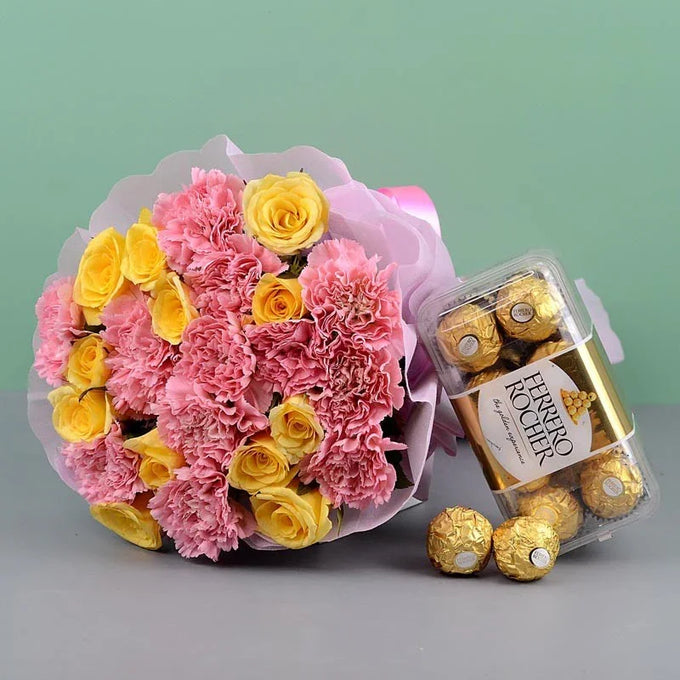 Language of Love Hamper - Flower Delivery in Kalyani