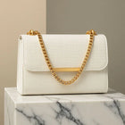 Leatherette Side Sling Bags For Women's Ladies Croco customer review image