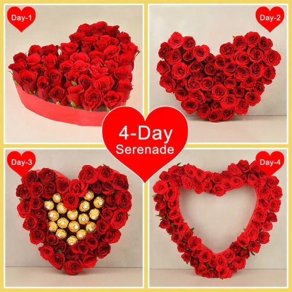 Logo of Love - Four Day Serenade