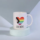 Love Wins Rainbow Mug customer review image