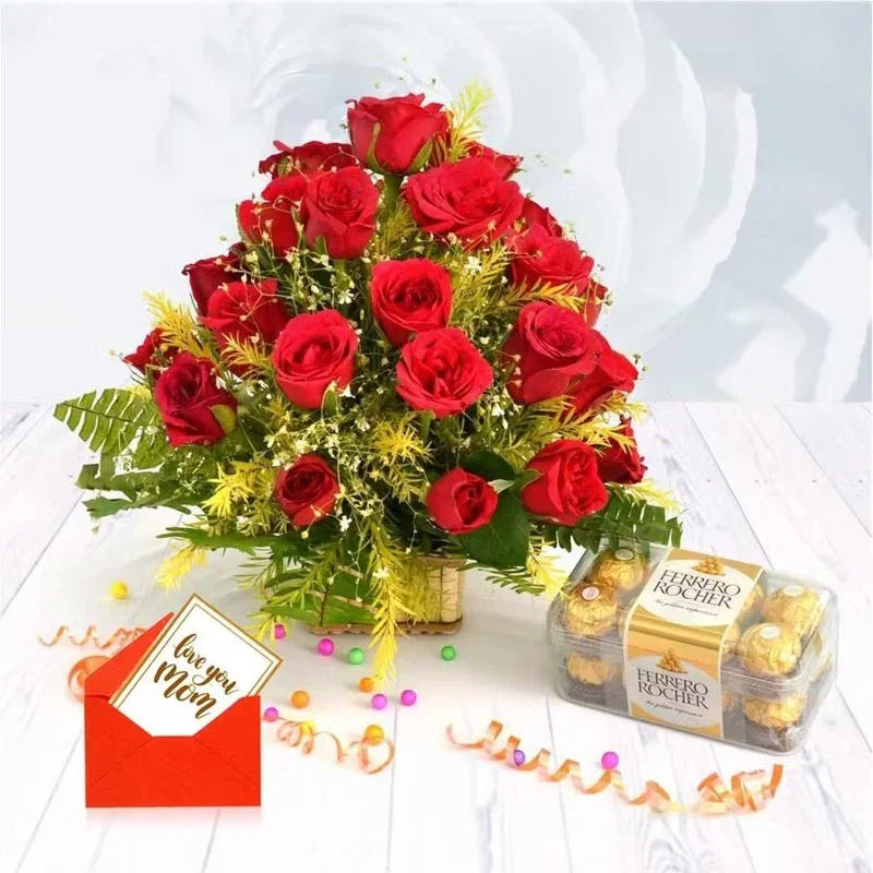 Love You Mom & Chocolate