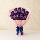 Chocolate Bouquet with 10 Cadbury Dairy Milk Chocolates customer review image