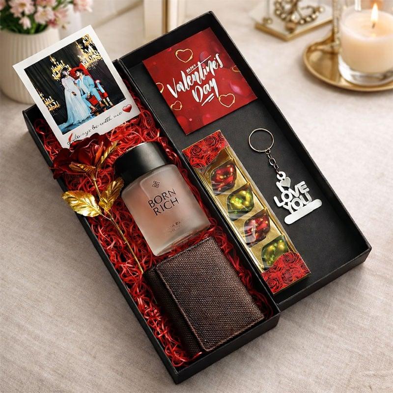 Luxury Valentine’s Day Love Gift Box for Him