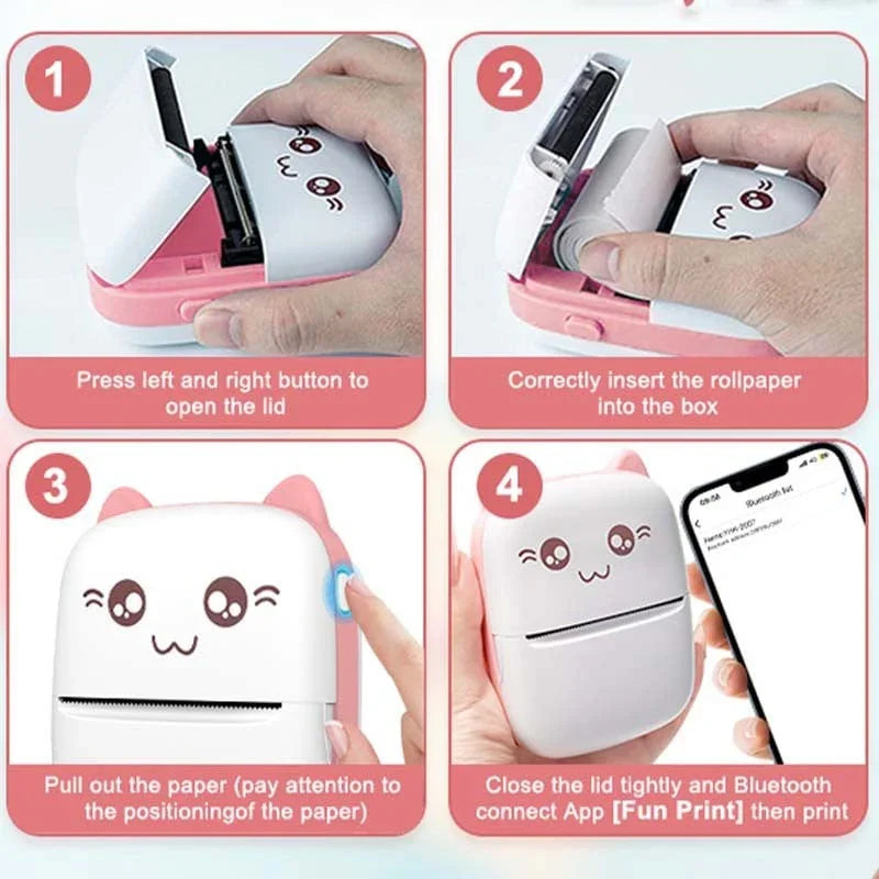 Mini Printer Gifts For Kids
