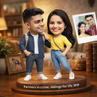 MiniMe Siblings Figurine customer review image