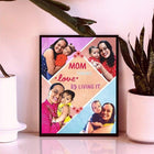 First love mom – Collage Photo Frame customer review image