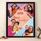 First love mom – Collage Photo Frame customer review image