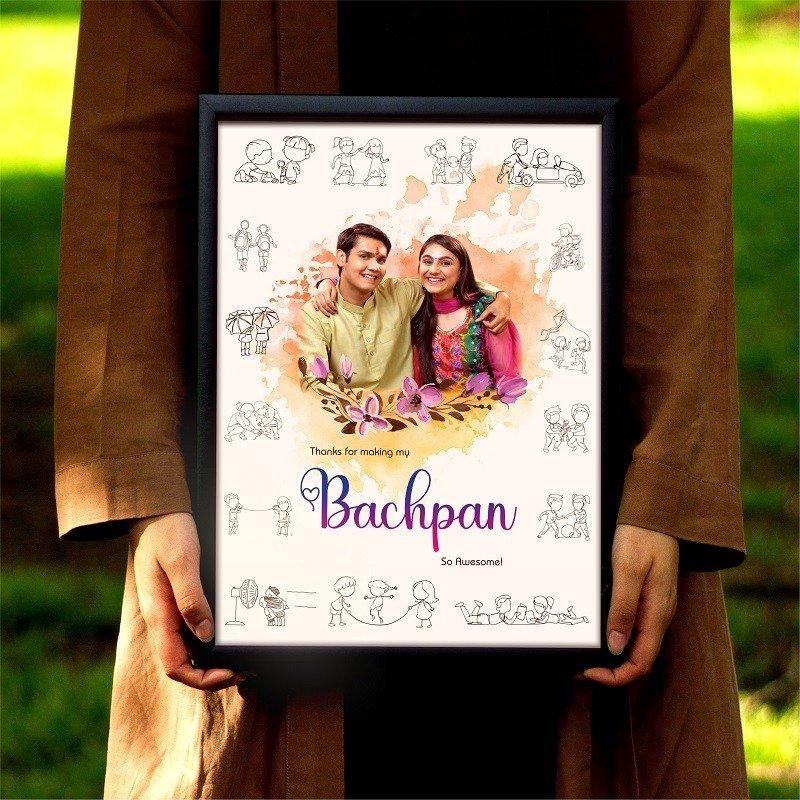 Bachpan frame