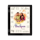 Bachpan frame customer review image
