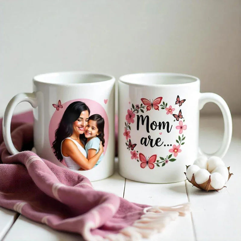 Mom And Me Photo Mug