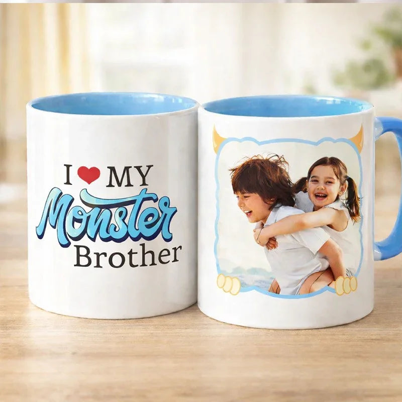 Monster Brother Mug