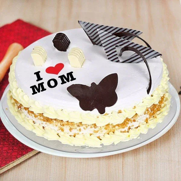 Mothers Day Butterscotch Cake