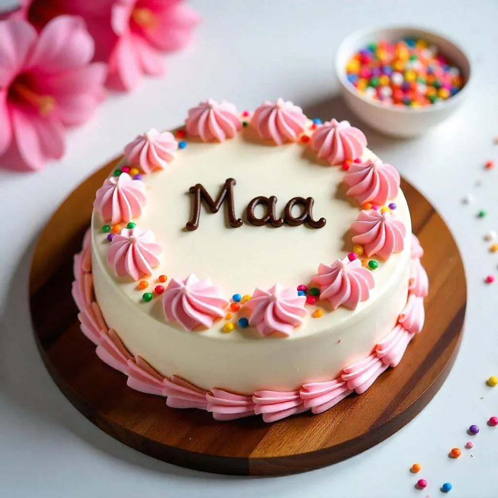 Mothers Special Vanilla Cake