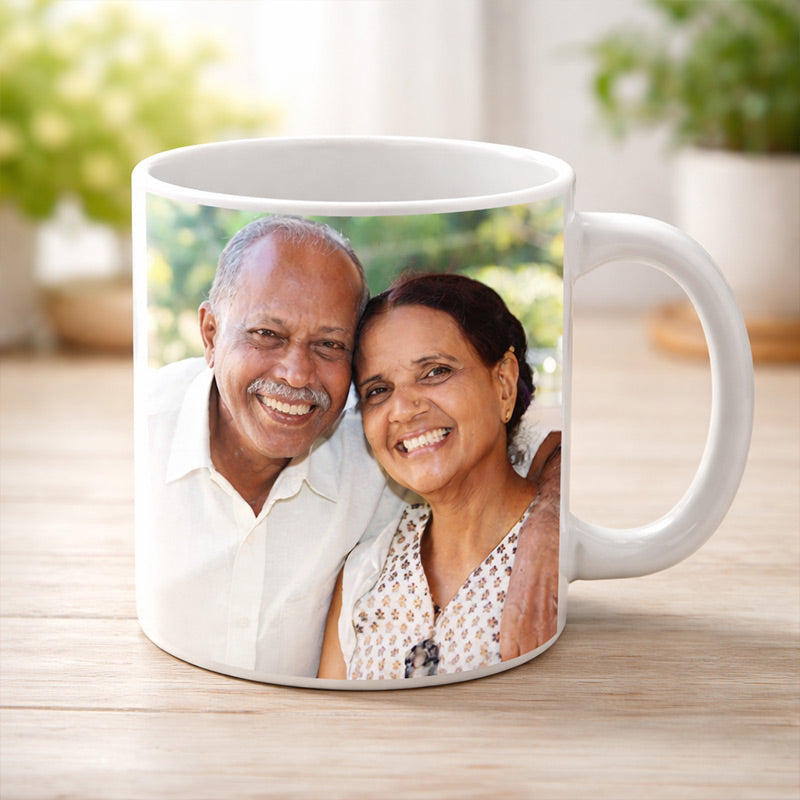 Beautiful Personalized Mug For Parents